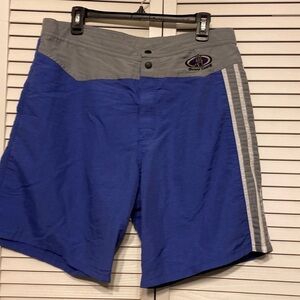 Body Glove Swim Trunks Size 38